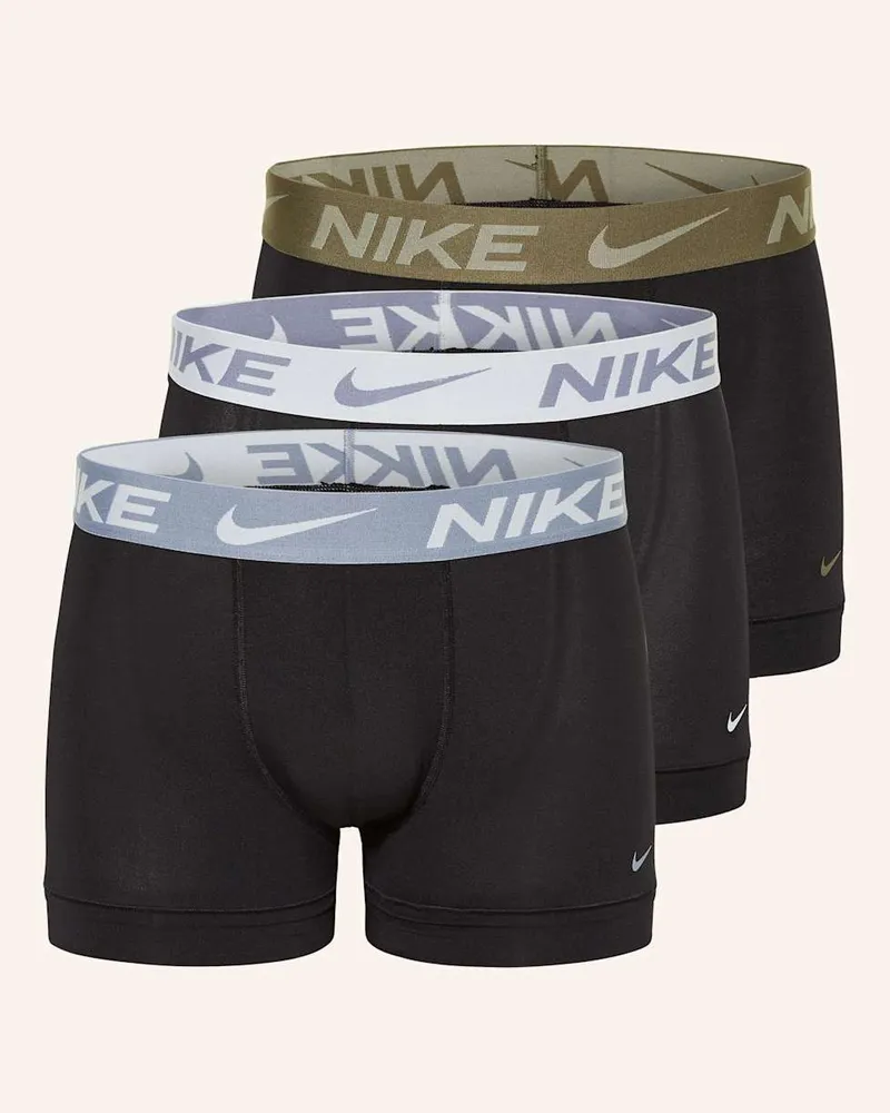 Nike 3er-Pack Boxershorts MICRO ESSENTIAL Schwarz