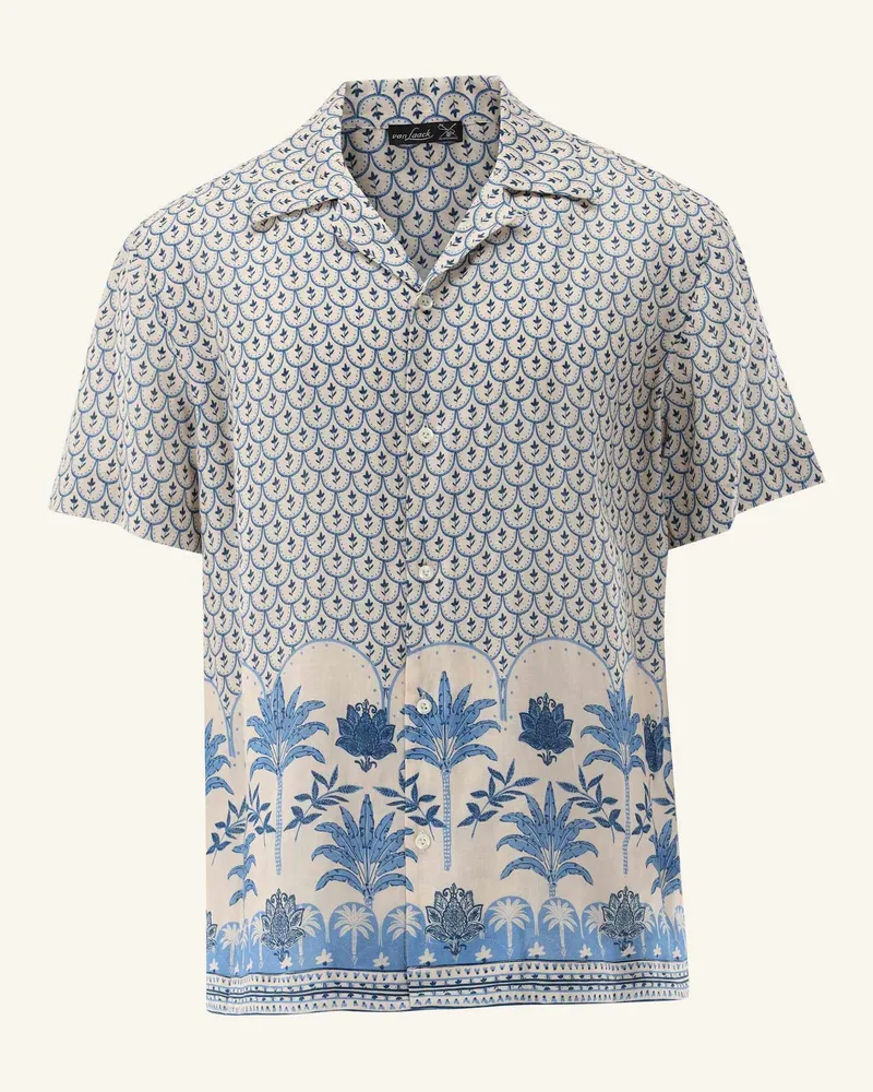 van Laack Hemd Tailor Fit braun Beige