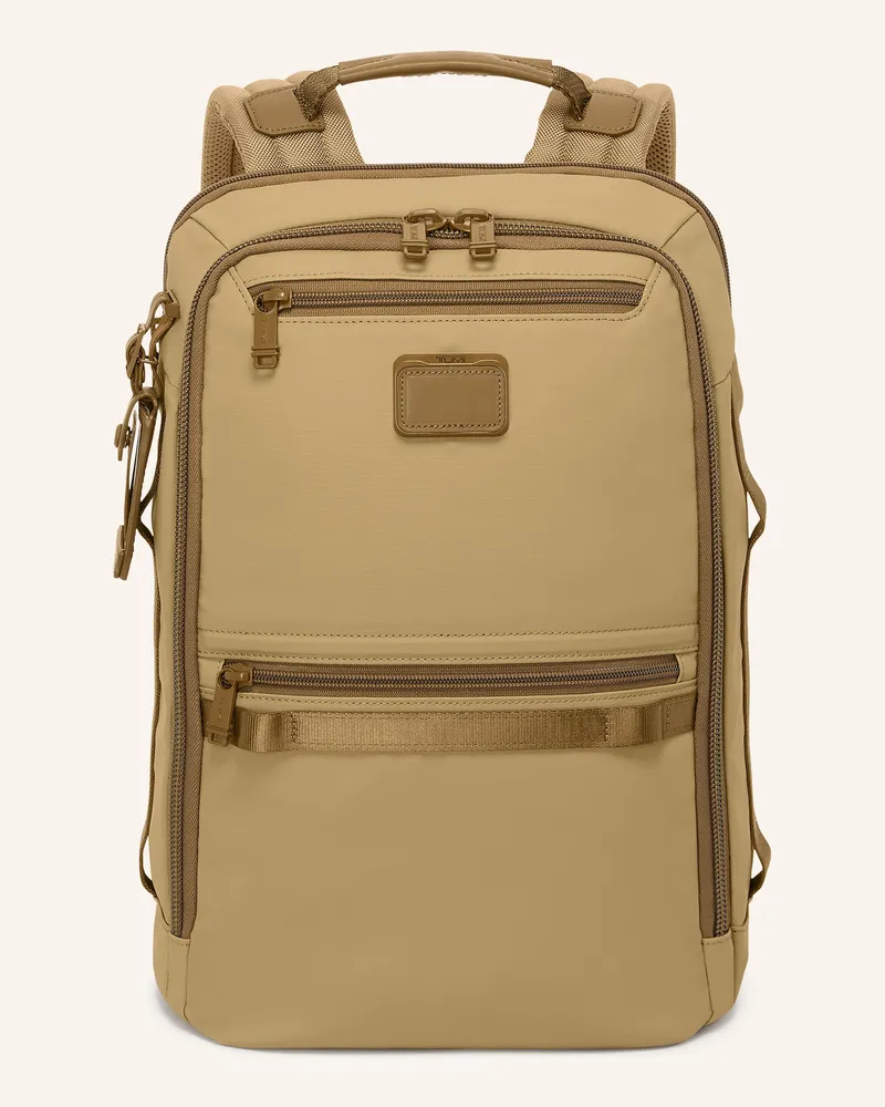 Tumi Alpha Bravo Rucksack Dynamic gruen Khaki