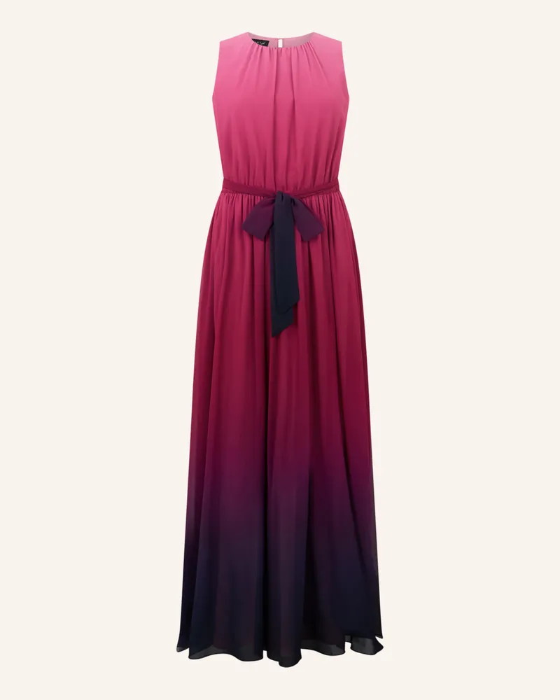 Apart Chiffonkleid pink Pink