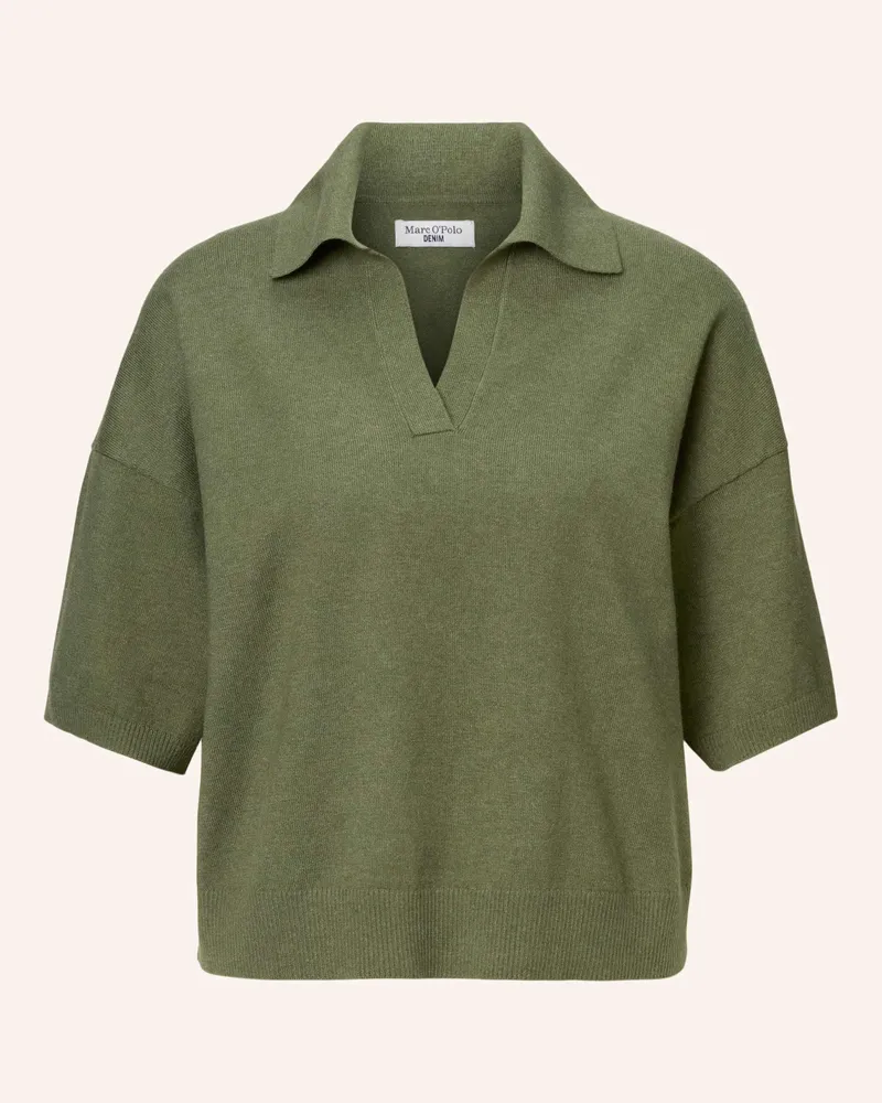 Marc O'Polo Poloshirt Grau