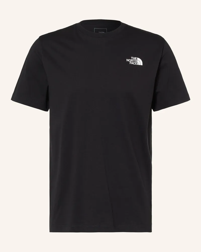 The North Face T-Shirt Evolution Box schwarz Schwarz