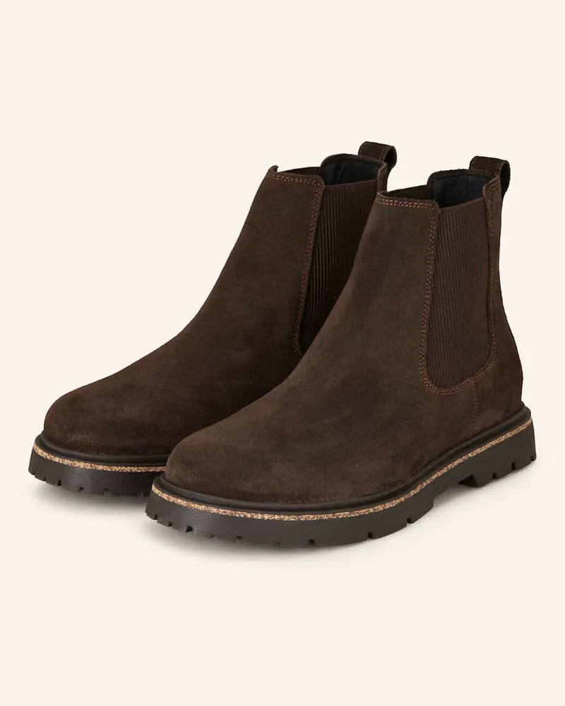 Birkenstock Chelsea-Boots HIGHWOOD SLIP ON Braun