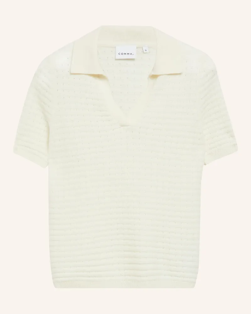 COMMA Strickpullover beige Creme