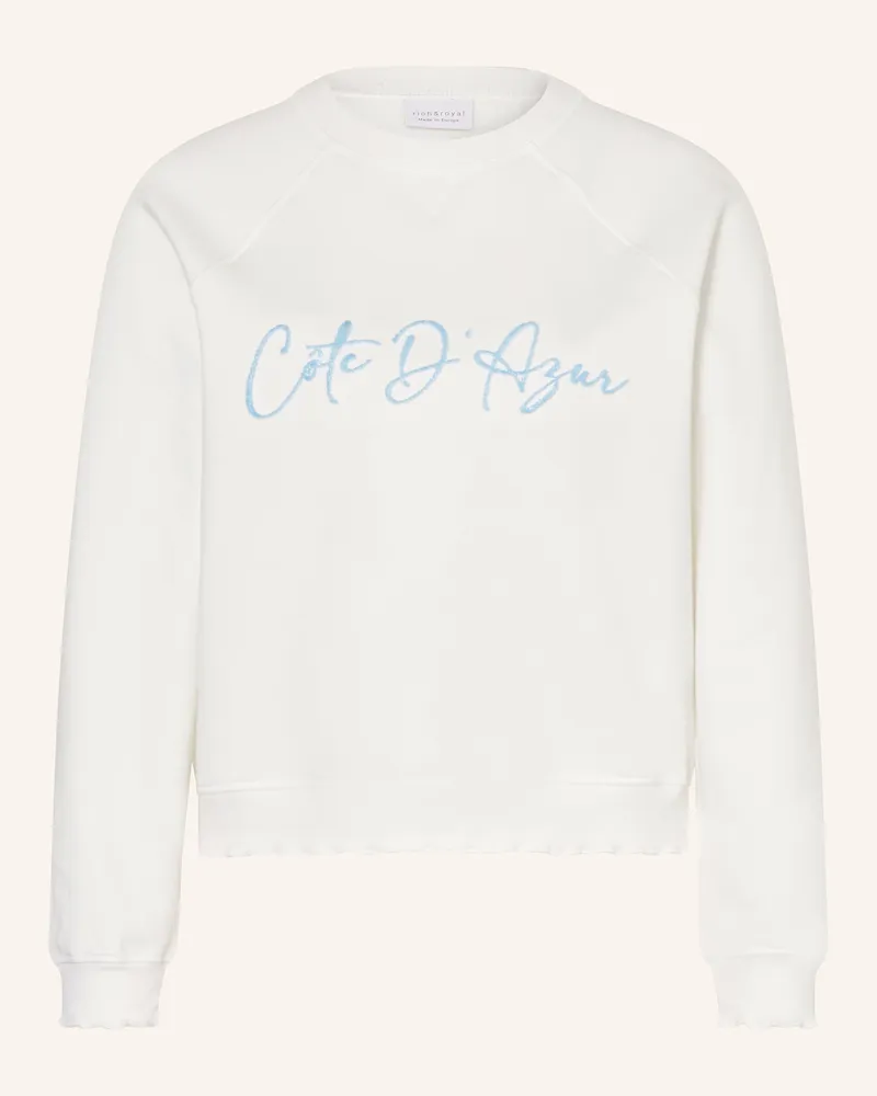 Rich&Royal Sweatshirt Creme
