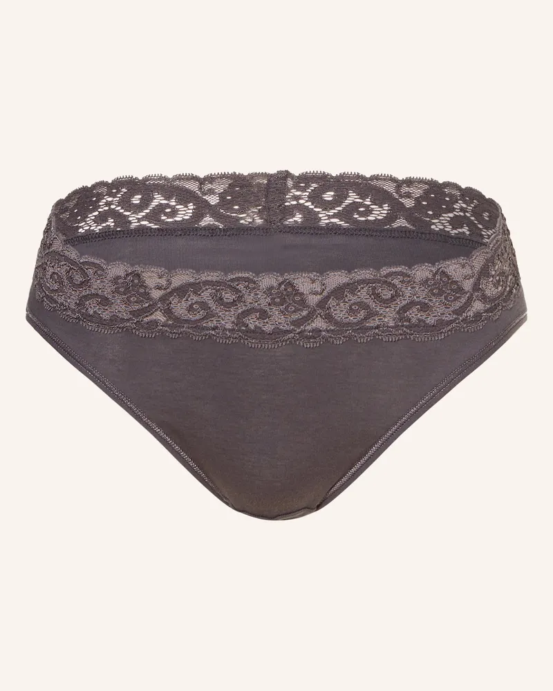 Hanro Slip MOMENTS Grau
