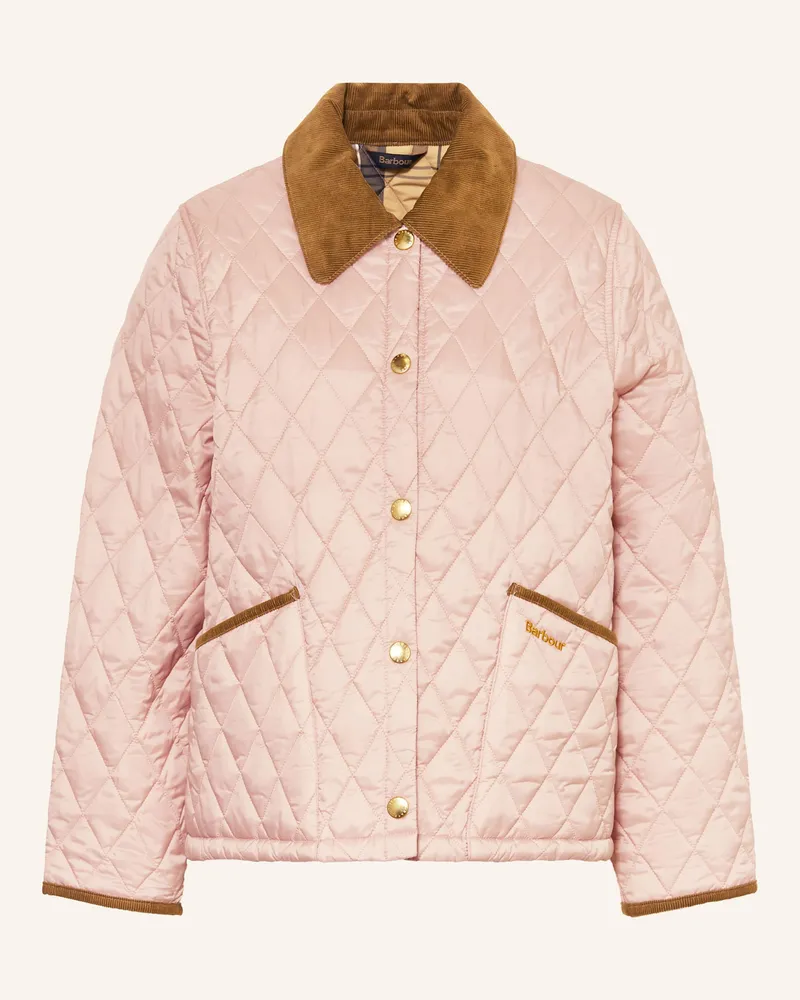 Barbour Steppjacke LIDDESDAL Rosé