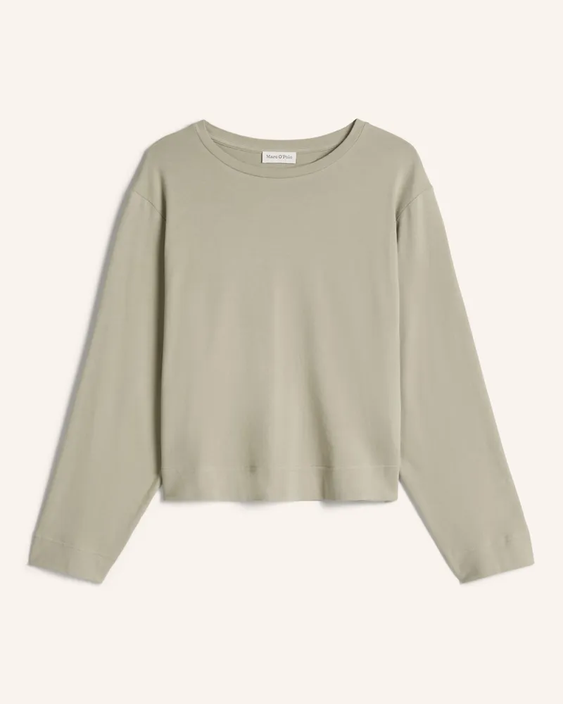 Marc O'Polo Longsleeve gruen Grün