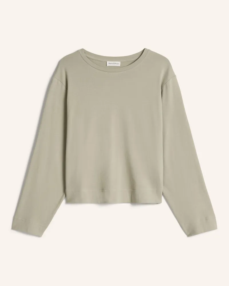 Marc O'Polo Longsleeve gruen Grün
