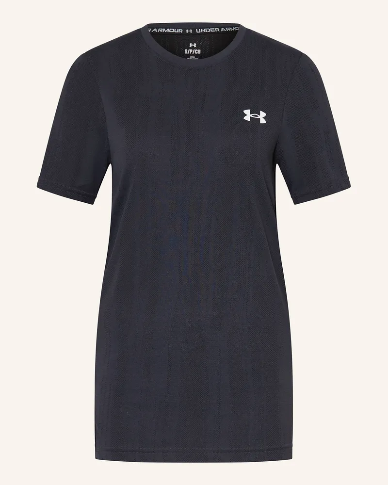 Under Armour T-Shirt Ua Vanish schwarz Schwarz