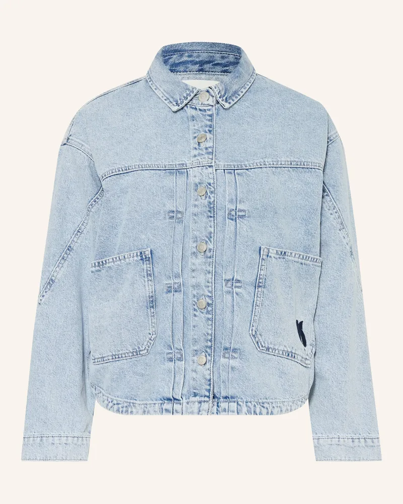 ba&sh Jeansjacke JUNO Blue
