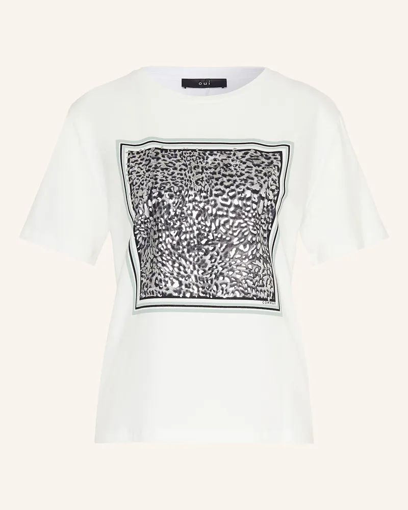 COMMA T-Shirt Weiss