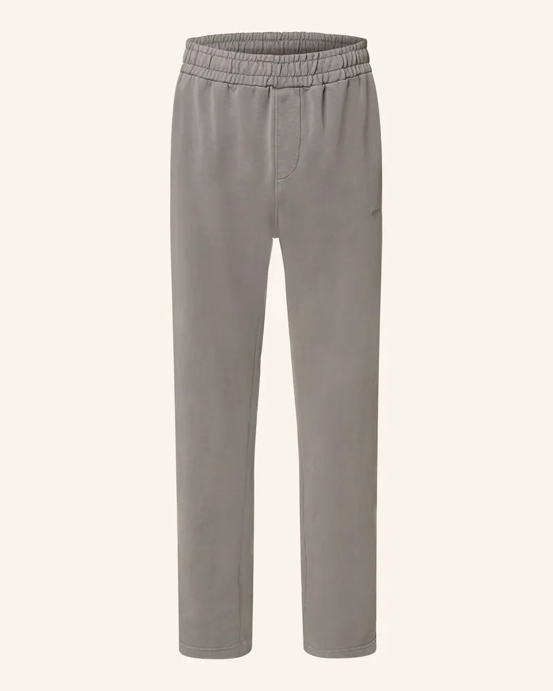 PEGADOR Sweatpants LOGO Grau