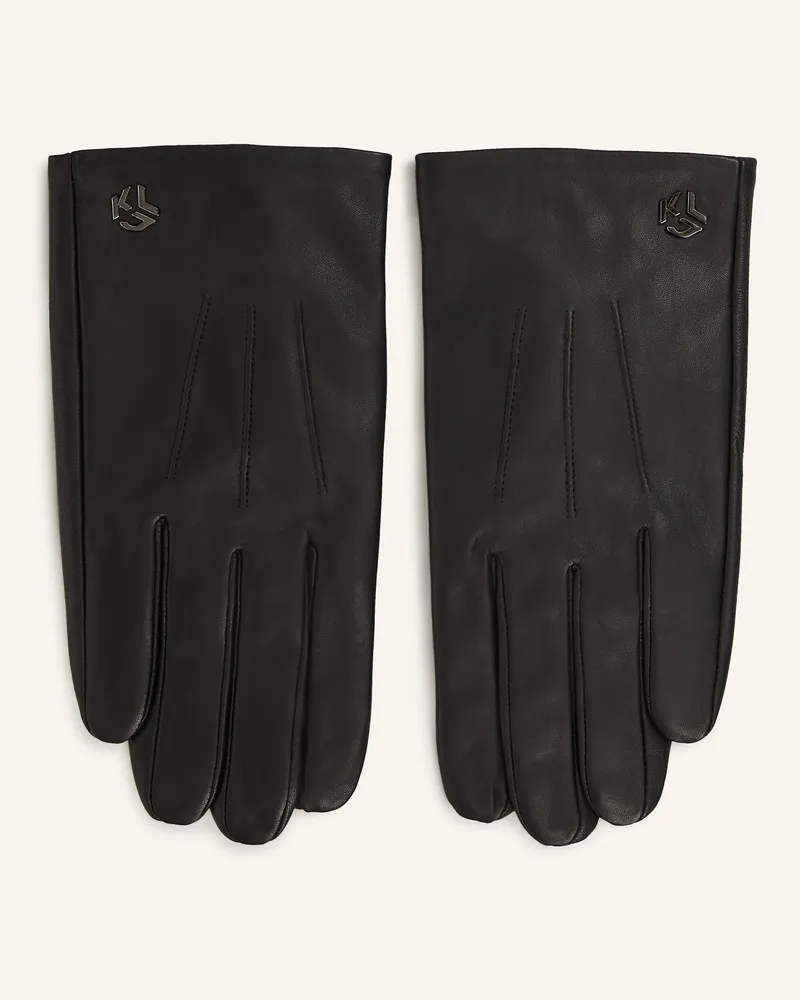 Karl Lagerfeld Handschuhe Schwarz