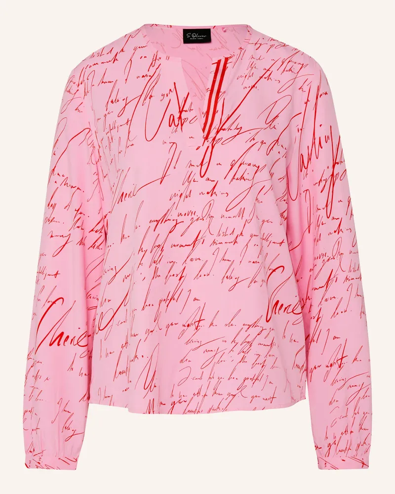 S.Oliver Bluse rosa Pink
