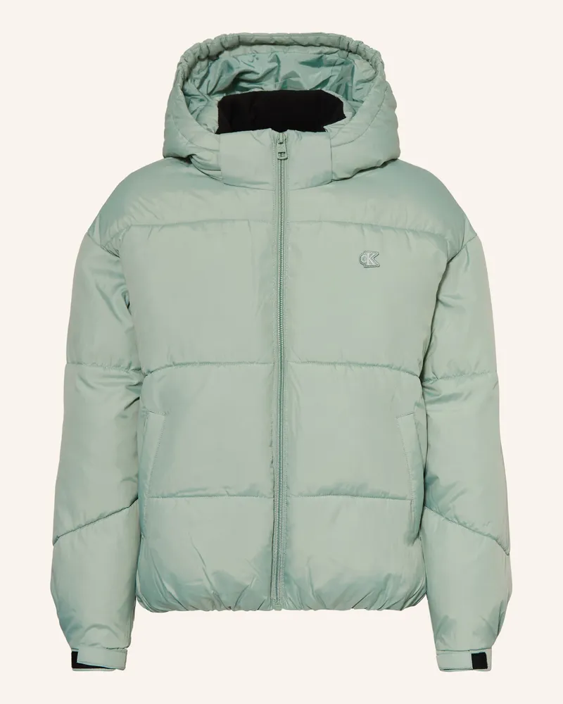 Calvin Klein Steppjacke Mint