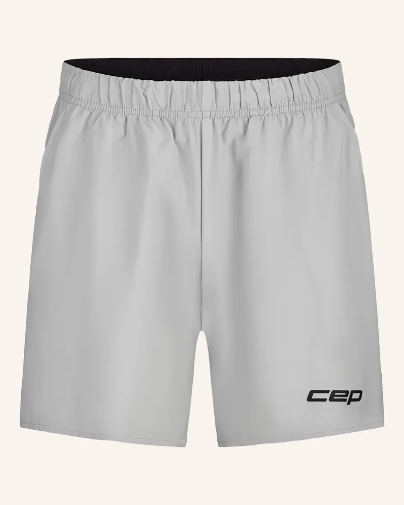 CEP Cep Cep Run Shorts, Loose Fit, Men grau Hellgrau