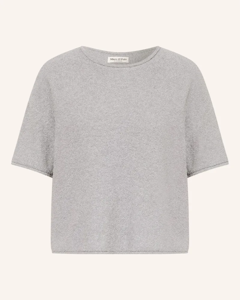 Marc O'Polo Strickshirt grau Blaugrau
