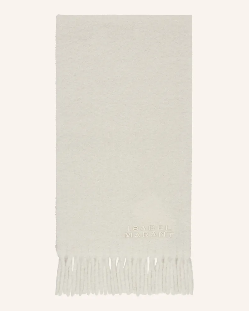 Isabel Marant Alpaka-Schal FIRNY Creme