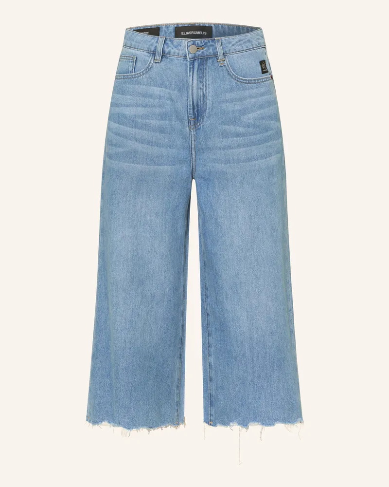 Elias Rumelis Jeans-Culotte Lina blau Blau