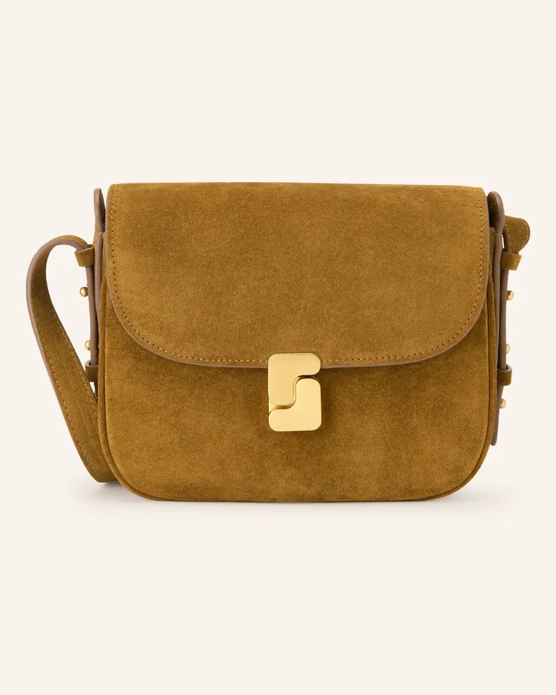 Soeur Umhängetasche Bellissima Mini braun Hellbraun