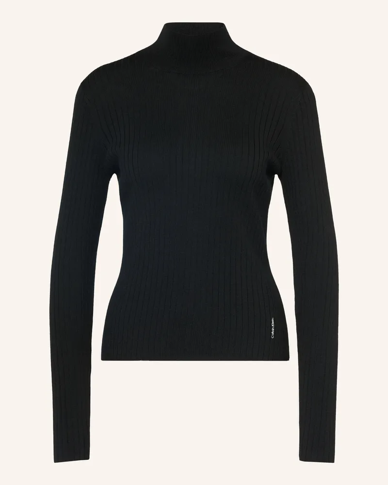 Calvin Klein Pullover schwarz Schwarz