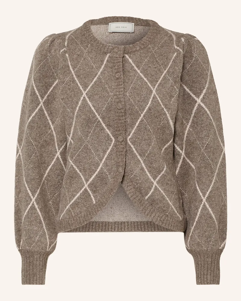 Neo Noir Strickjacke Koteas beige Grau
