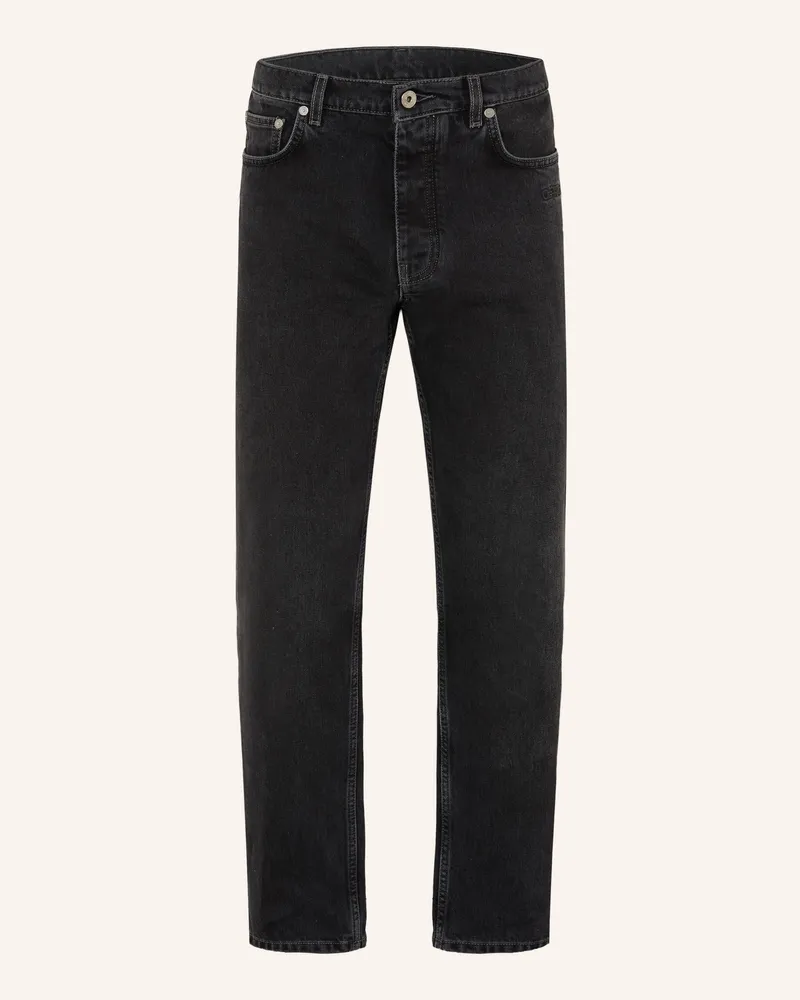 OFF-WHITE Jeans SCRIPT LOGO Tapered Fit 1310