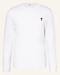 AMI Paris Longsleeve Weiss