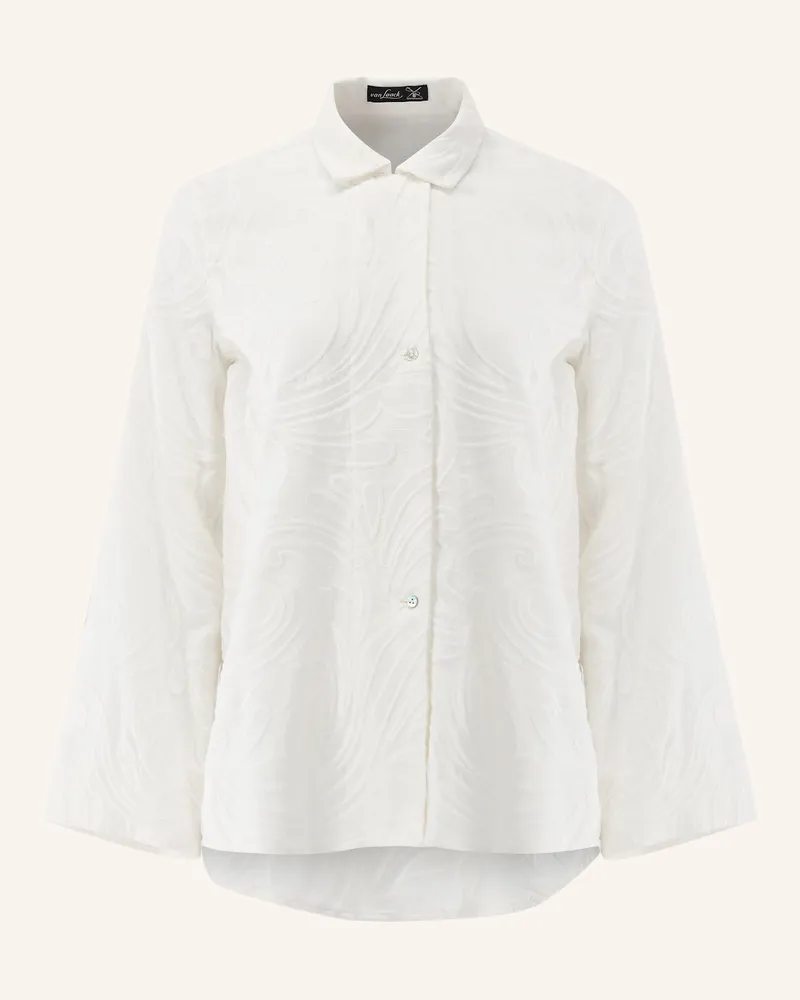 van Laack Bluse Modern Fit Beige