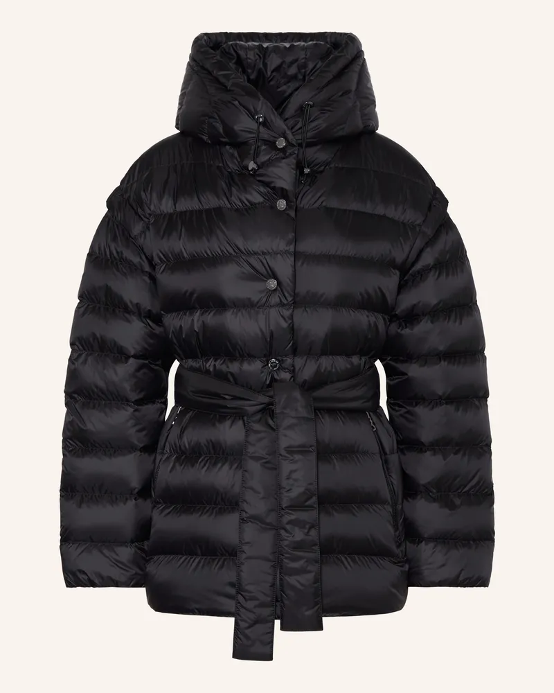 Bogner Daunenjacke Minnie Mit Abnehmbaren Ärmeln schwarz Schwarz