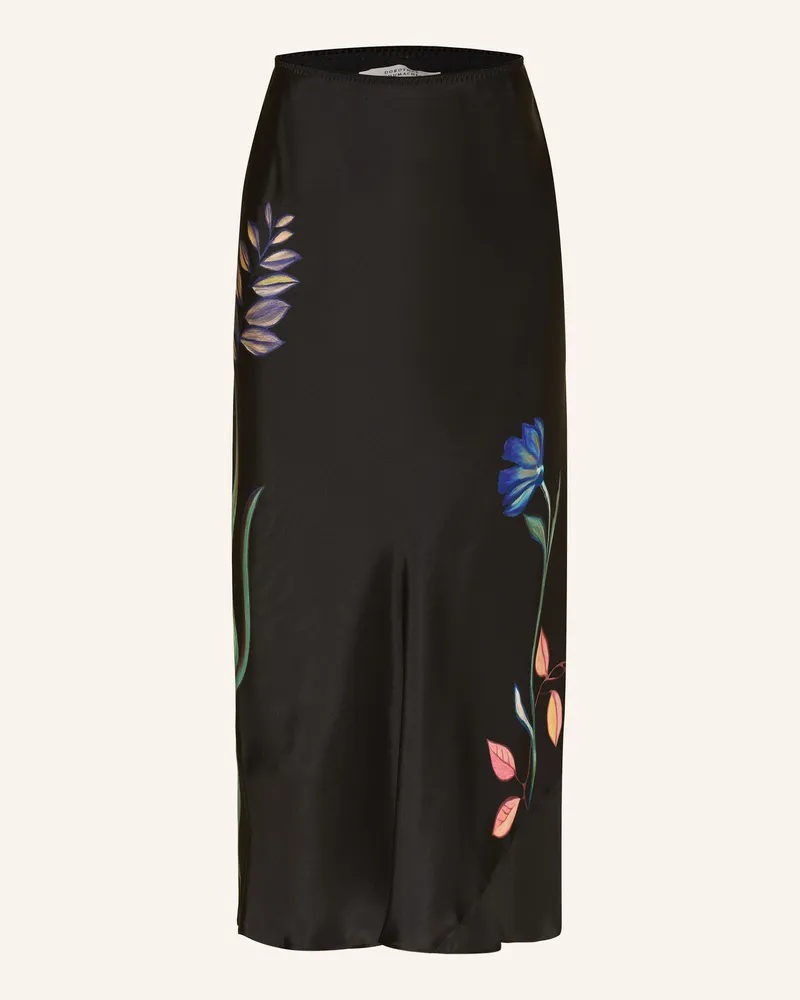 Dorothee Schumacher Rock SEDUCTIVE BLOOM Schwarz