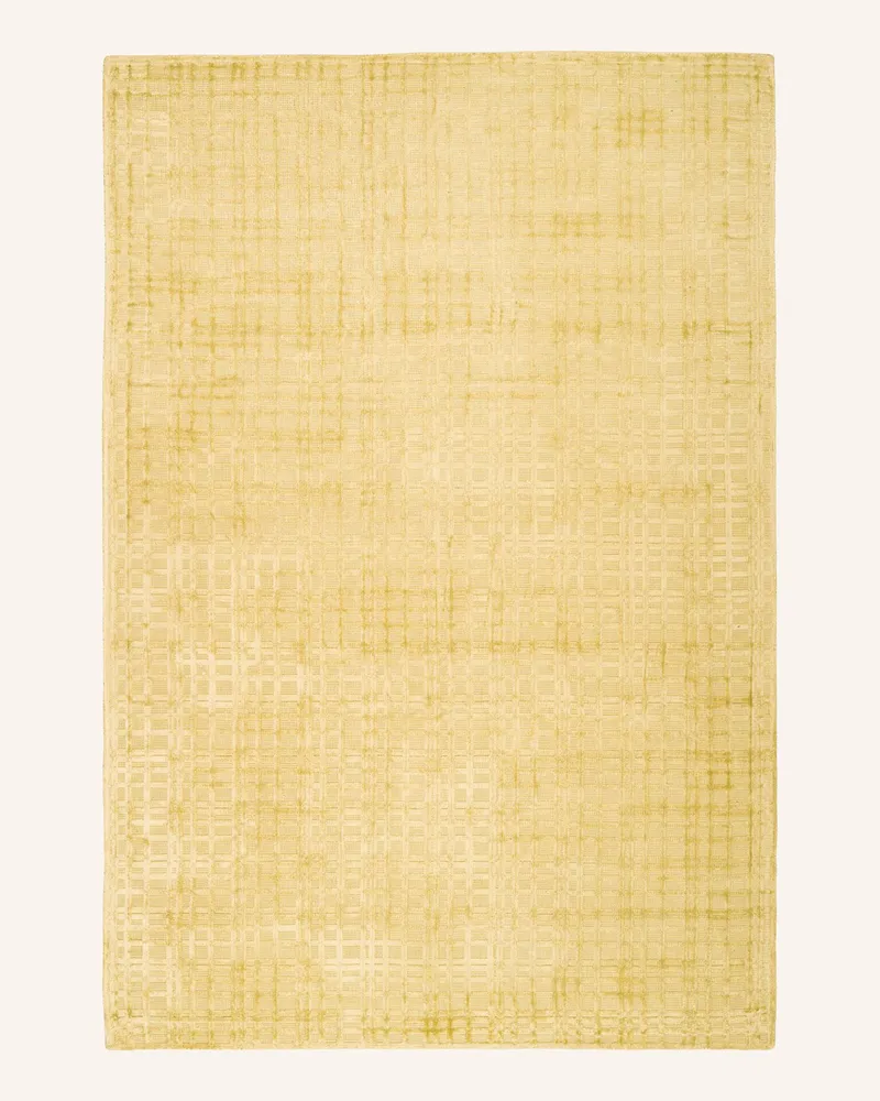 Kayoom Kurzflor Teppich KARMA 125 Gold