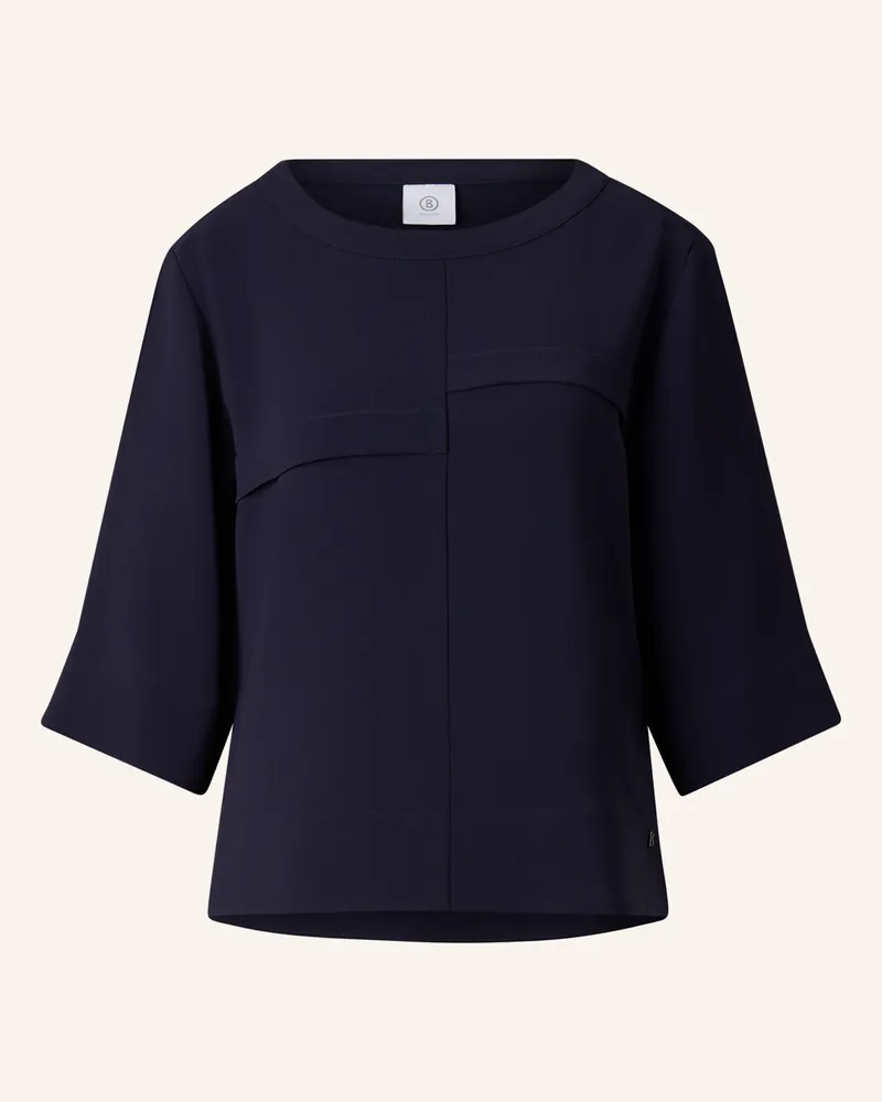Bogner Blusenshirt Enrica Mit 3/4-Arm blau Dunkelblau