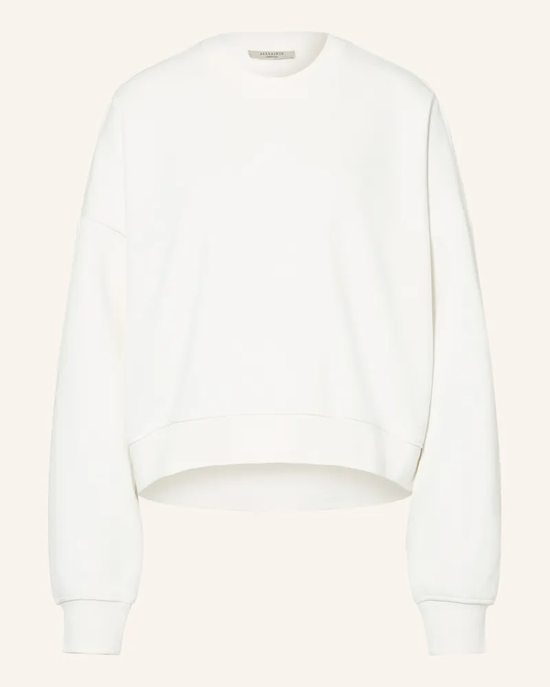 AllSaints Sweatshirt Esme weiss Weiss