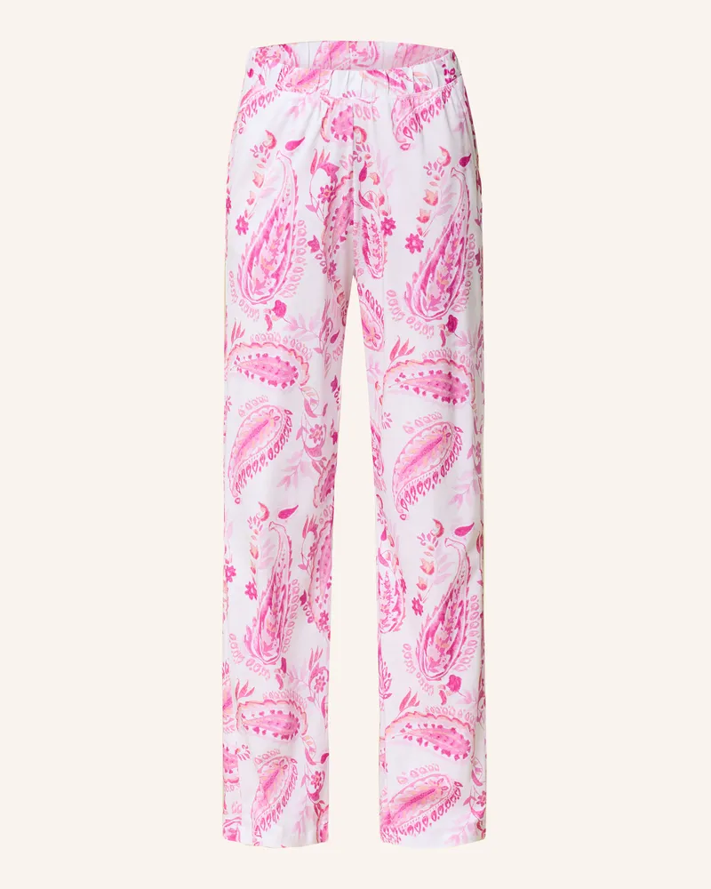 Darling Harbour Schlafhose Pink