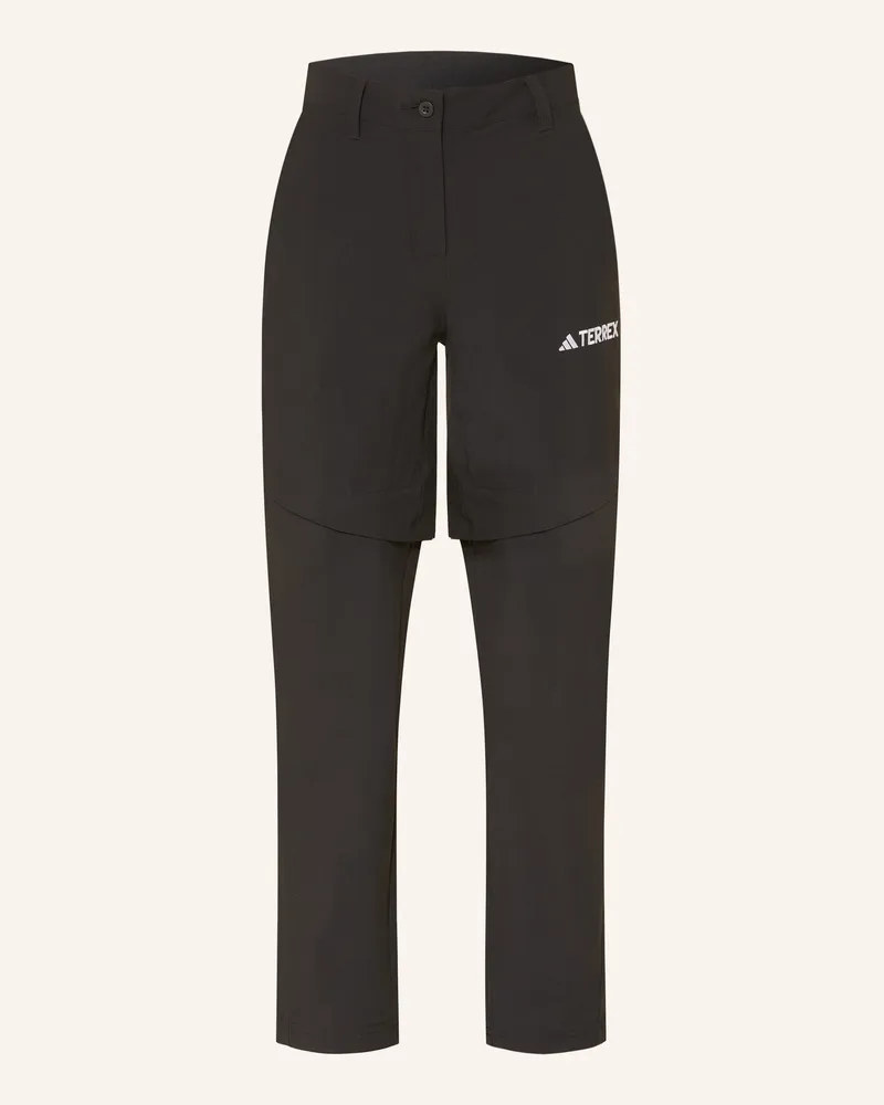 adidas Zipp-off-Hose MULTI Schwarz