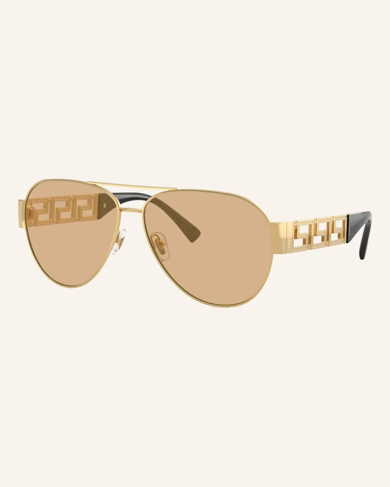 Versace Sonnenbrille ve2289 gold Gold
