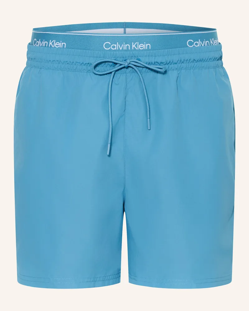 Calvin Klein Badeshorts blau Blau