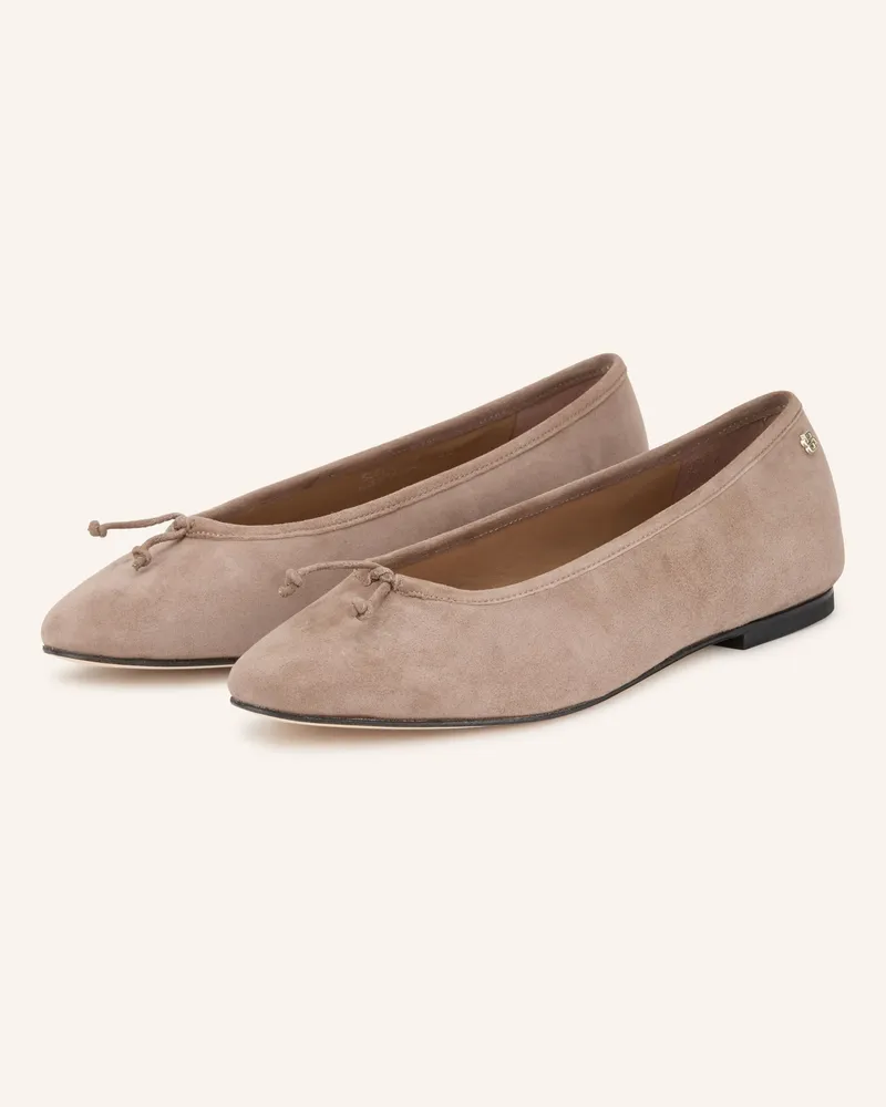 HUGO BOSS Ballerinas Silvye braun Hellbraun