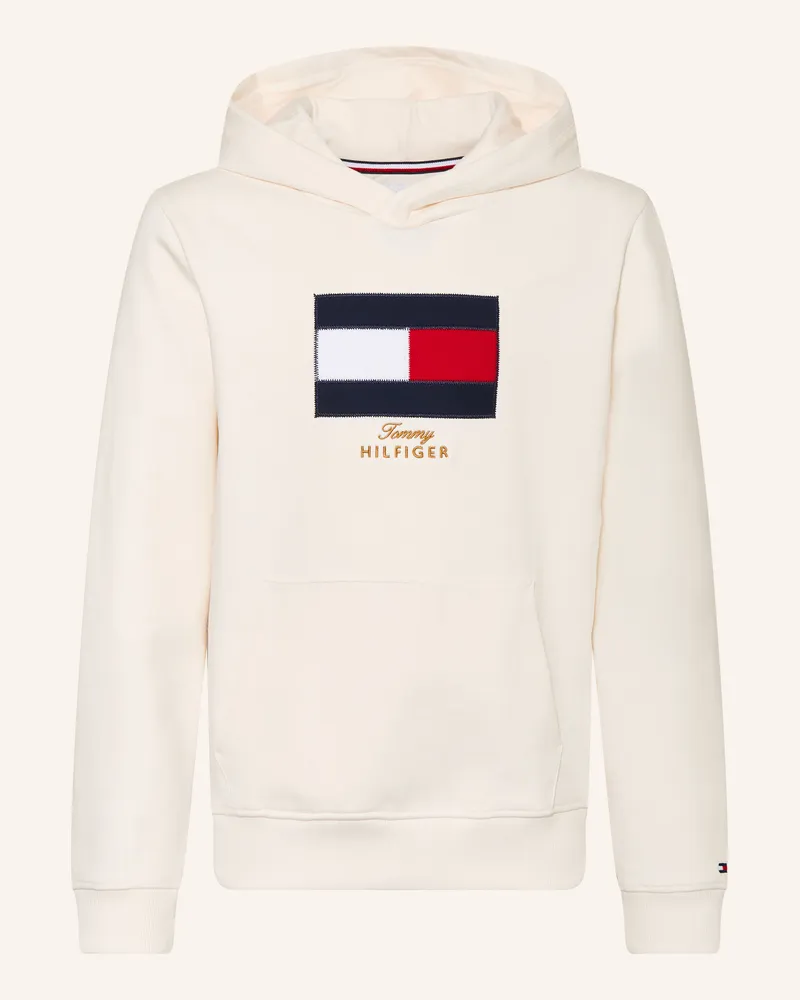 Tommy Hilfiger Hoodie weiss Creme