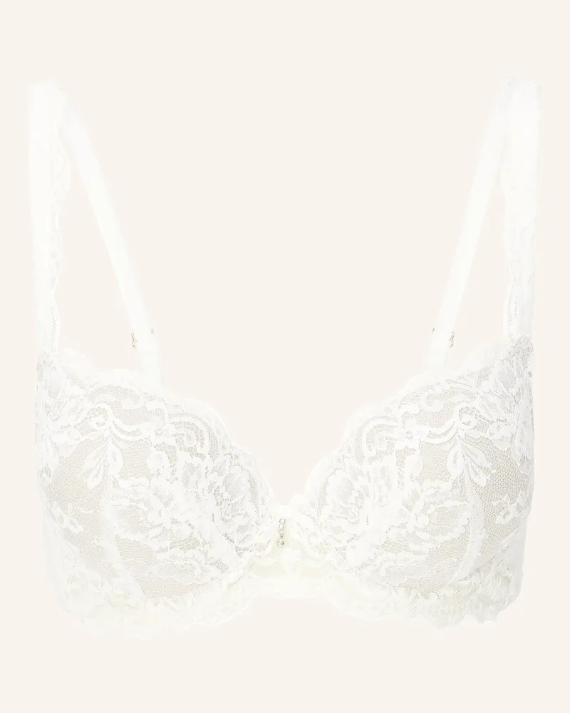 LingaDore Push Up Bh weiss Weiss