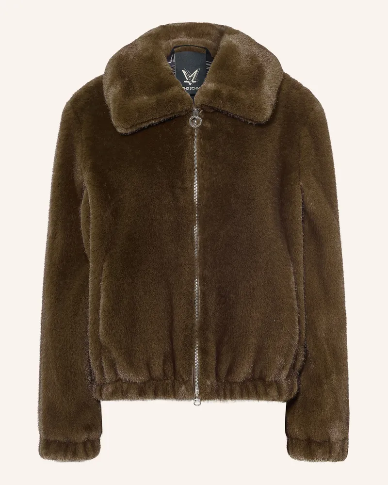 Fuchs Schmitt Kunstfell-Jacke Memphis braun Braun