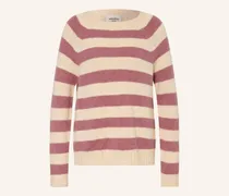 Pullover Ghiacci Mit Alpaka rosa