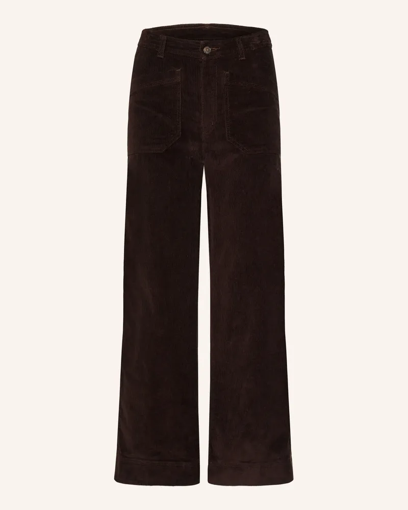 Patagonia Cordhose braun Dunkelbraun