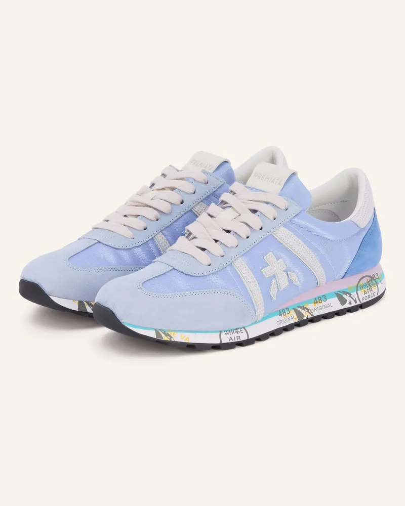 Premiata Sneaker Lucy blau Hellblau