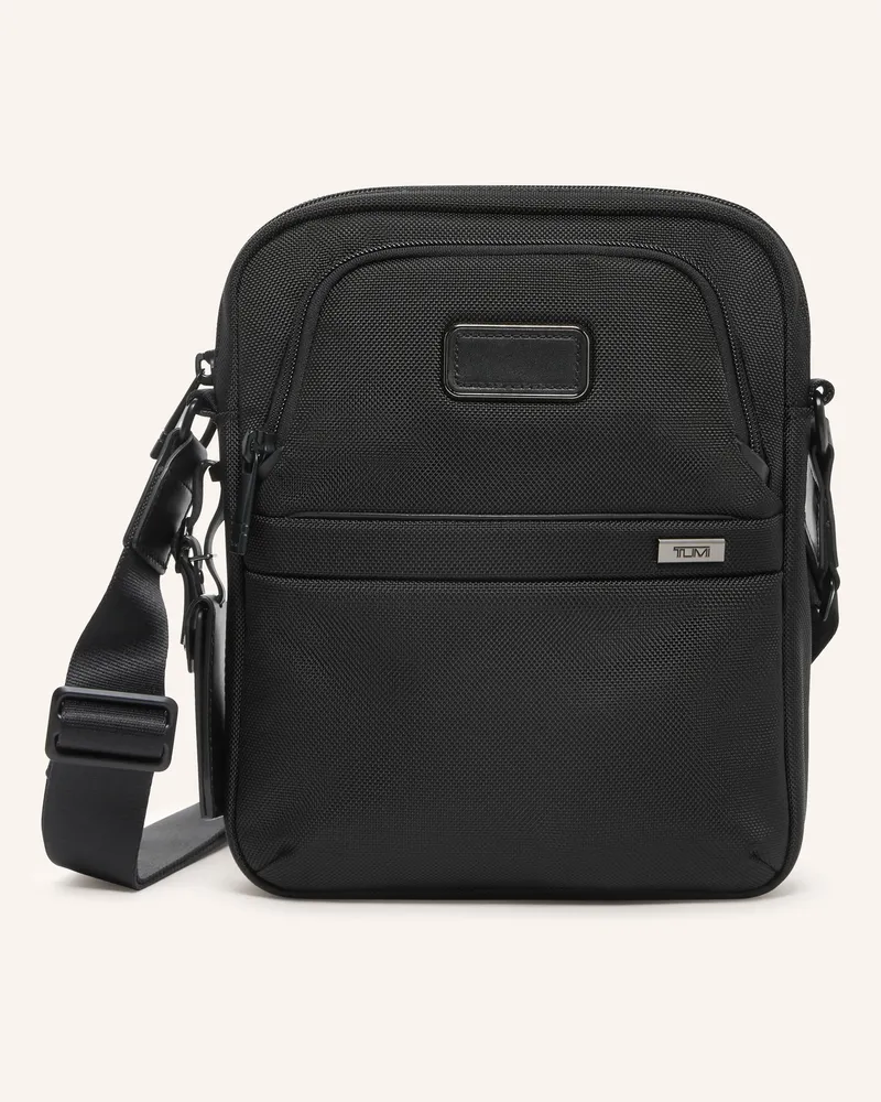 Tumi Alpha Umhängetasche Medium schwarz Schwarz