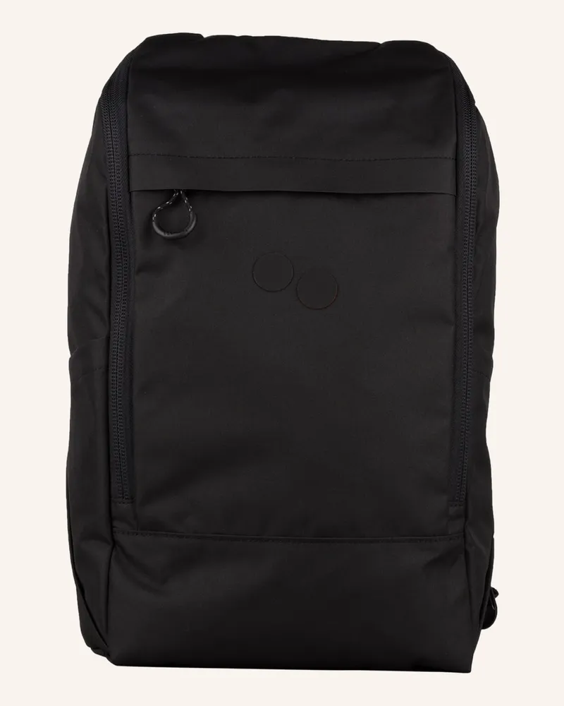 pinqponq Rucksack Purik 21 L Mit Laptop-Fach schwarz Schwarz