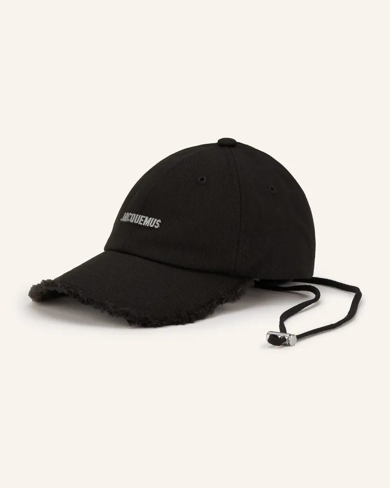 Jacquemus Cap La Casquette Artichaut schwarz Schwarz