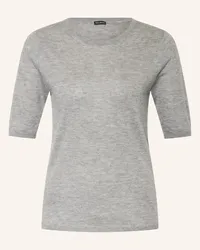 Iris von Arnim Strickshirt aus Cashmere Grau